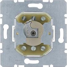 Hager Jal-Schlüsselsch 2p f. Profil-H.zylinder