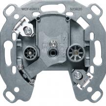 Hager Antennen-Std. TV FM 20dB Durchg.-Dose