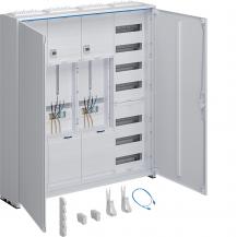 Hager KS,universZ,1100mm,3-P.,2ZP,4-f.,10 mm²