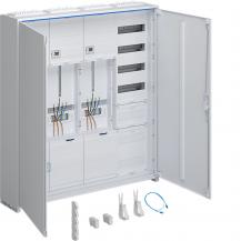 Hager KS,universZ,1100mm,3-P.,2ZP,4-f.,10 mm²