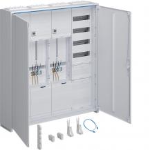 Hager KS,universZ,1100mm,3-P.,2ZP,4-f.,10 mm²