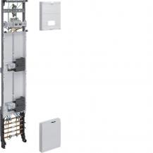 Hager KF,universZ,1350mm,3-P.,2ZP,1-f.,10 mm²