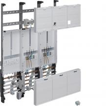 Hager KF,universZ,1050mm,3-P.,2ZP,3-f.,10 mm²