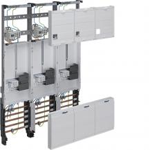 Hager KF,universZ,1050mm,3-P.,3ZP,3-f.,10 mm²