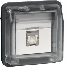 Hager UAE Std.n-Einsatz 8p geschi Kat.6 W.1 gr