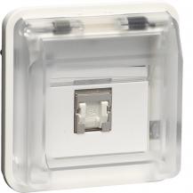 Hager UAE Std.n-Einsatz 8p geschi Kat.6 W.1 pw