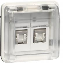 Hager UAE Std.n-Eins 8/8p geschi Kat.6 W.1 pw