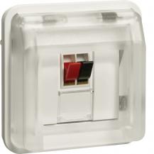 Hager Lautsprecherdosen-Einsatz 1F W.1 pw