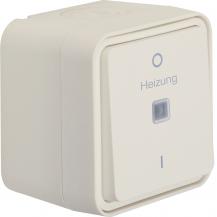 Hager Kontroll-Ausschalter 2p Heizung W.1 pw
