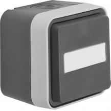 Hager Steckdose m SK-Stift e BS KD BSF W.1 gr