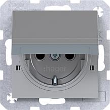 Hager Stkd SCHUKO KLD EHBS A.x/C.x titan met