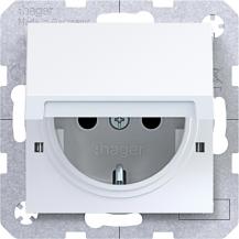Hager Stkd SCHUKO KLD EHBS A.x/C.x lweiß gl