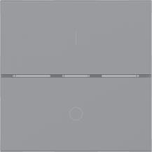 Hager Abdeck. Taster 1f I/O A.x/C.x titan matt