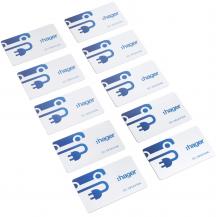 Hager RFID Karten zehn Stück