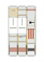 Hager Wa+MeSchr,Univ.N,1400x800x205,DE,200A