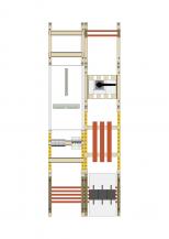 Hager WaFeld,Univ.N,1350x500x160,DE,200A
