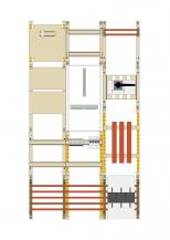 Hager Wa+MeFeld,Univ.N,1350x750x160,DE,200A