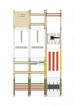 Hager WaFeld,Univ.N,1350x750x160,DE,200A