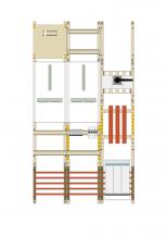 Hager Wa+MeFeld,Univ.N,1350x750x160,DE,200A