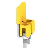 Hager Querverbinder 4mm², 2-fach
