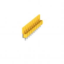 Hager Querverbinder 6mm², 10-fach