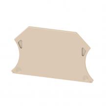 Hager Endplatte für 2,5-10 mm²