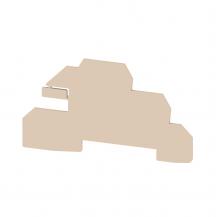 Hager Endplatte für KR02I1/2/3/4/5