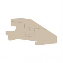 Hager Endplatte für KR02SI1/2/3