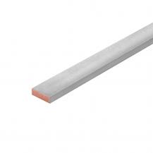 Hager N-Sammelschiene 10x3mm, Länge 1m