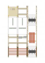 Hager Wa+MeFeld,Univ.N,1350x750x160,DE,200A
