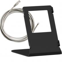 Hager Tischaufsteller, intercom, schwarz