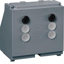 Hager Messgerätehalter kurz 1phasig FV+ Gr.1-3