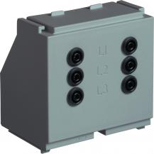 Hager Messgerätehalter kurz 3phasig FV+ Gr.1-3