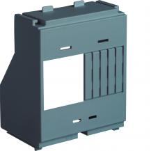 Hager Geräteabdeckung lang für FV+ Gr. 1-3