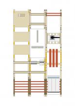 Hager Wa+MeFeld,Univ.N,1350x750x160,DE,200A