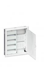 Hager Feldverteiler UP, IP30, SKII, 48PLE + Multimediafeld, Nischenmaße 657x565x
