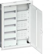 Hager Feldverteiler UP, IP30, SKII, 60 PLE + Multimediafeld, Nischenmaße 807x565