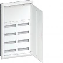 Hager Feldverteiler Unterputz, IP30, SKII, 96 PLE, 2x6Reihen, Nischenmaß 957x565