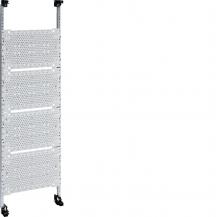 Hager Traggerüst f. Multimedia-Anw. 1x6 Reihen