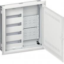 Hager Feldverteiler Unterputz 48PLE+Multimedia, IP30, SKII, Nischenmaße 657x565x