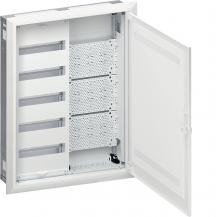 Hager Feldverteiler UP, IP30, SKII, 60 PLE + Multimediafeld, Nischenmaße 807x565