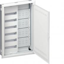 Hager Feldverteiler UP, IP30, SKII, 72 PLE + Multimediafeld, Nischenmaße 957x565