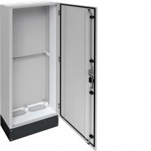 Hager Schrank, univers, IP55/I, 1850x550x275 mm + 200 mm Sockel, für Verteilersy
