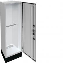 Hager Schrank, univers, IP55/II, 1850x550x400mm + 200mm Sockel, für Verteilersys
