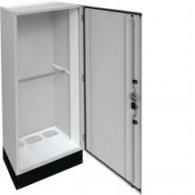 Hager Schrank, univers, IP55/I, 1850x800x400 mm + 200 mm Sockel, für Verteilersy