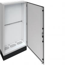 Hager Schrank, univers, IP55/II, 1850x800x275mm + 200mm Sockel, für Verteilersys