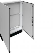Hager Schrank, univers, IP55/I, 1850x1050x275 mm + 200 mm Sockel, für Verteilers