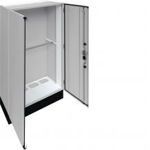 Hager Schrank, univers, IP55/I, 1850x1050x400 mm + 200 mm Sockel, für Verteilers