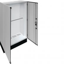Hager Schrank, univers, IP55/II, 1850x1050x400mm + 200mm Sockel, für Verteilersy