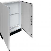Hager Schrank, univers, IP55/II, 1850x1050x275mm + 200mm Sockel, für Verteilersy